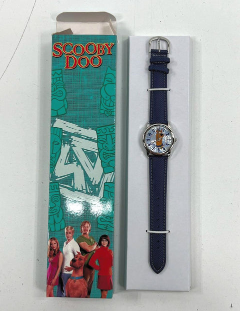 Lot of 2 Y2K Scooby-Doo Avon Armitron Wristwatches New In Box Movie Tie-In