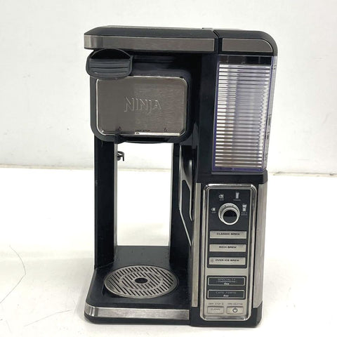 Ninja Coffee Bar System Iced Coffee Maker Brewer with Frother Black & Silver
