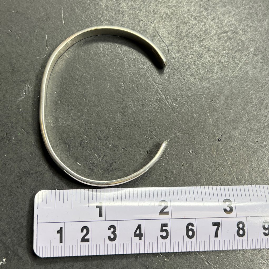Sterling Silver Cuff Bracelet 18.1g