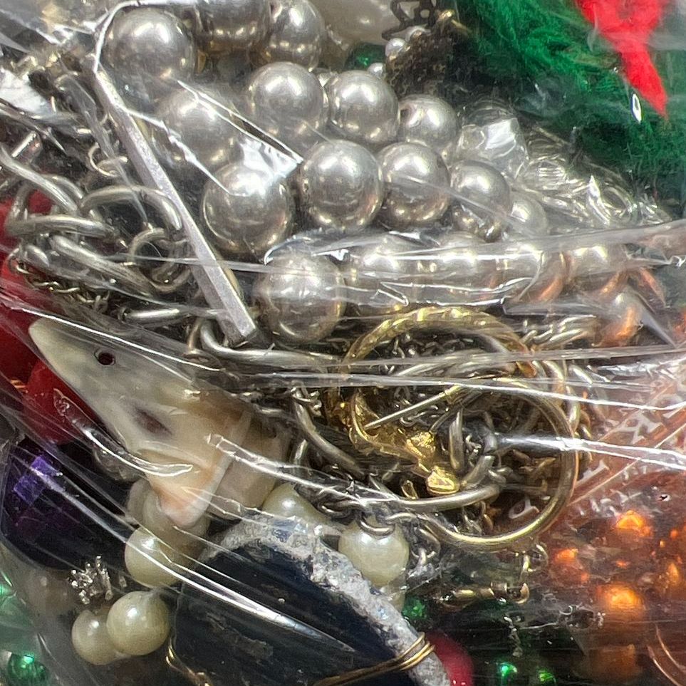 Broken Jewelry Craft Lot 5Lbs