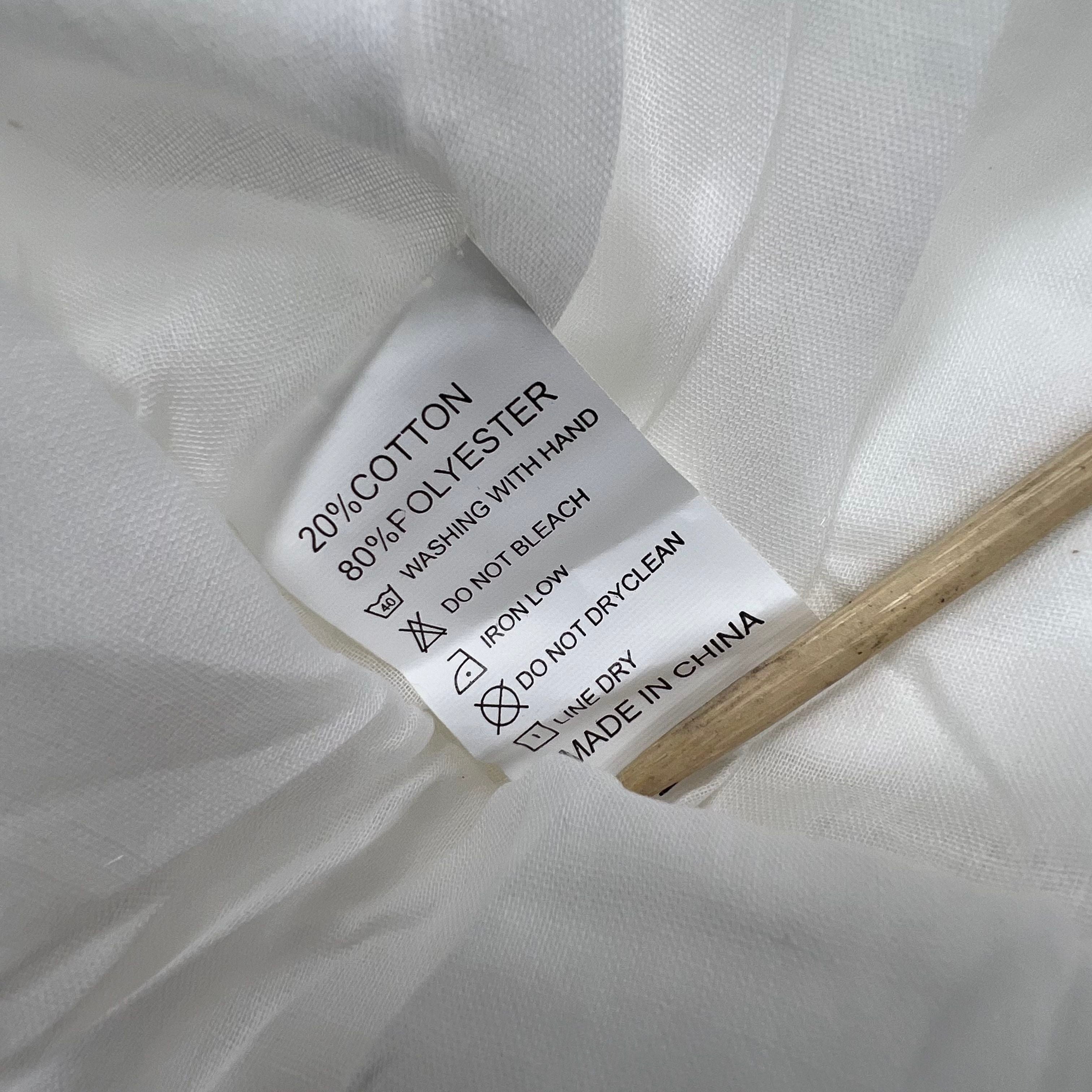 DMI&O White Embroidered Lace Tulle Formal Dress Girls Size 4 NWT