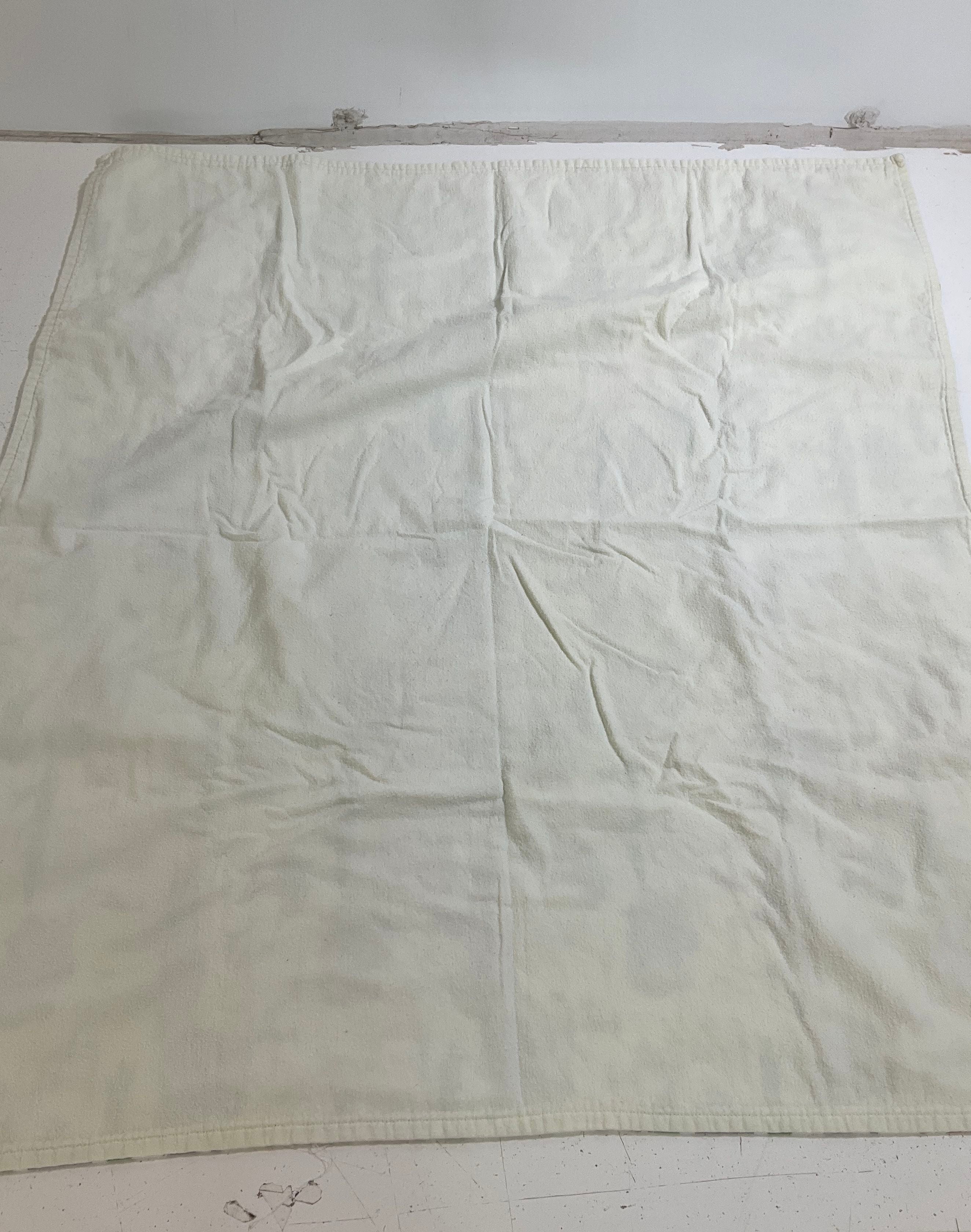 Curious George Flannel Baby Blanket The Man in The Yellow Hat Zoo Animal