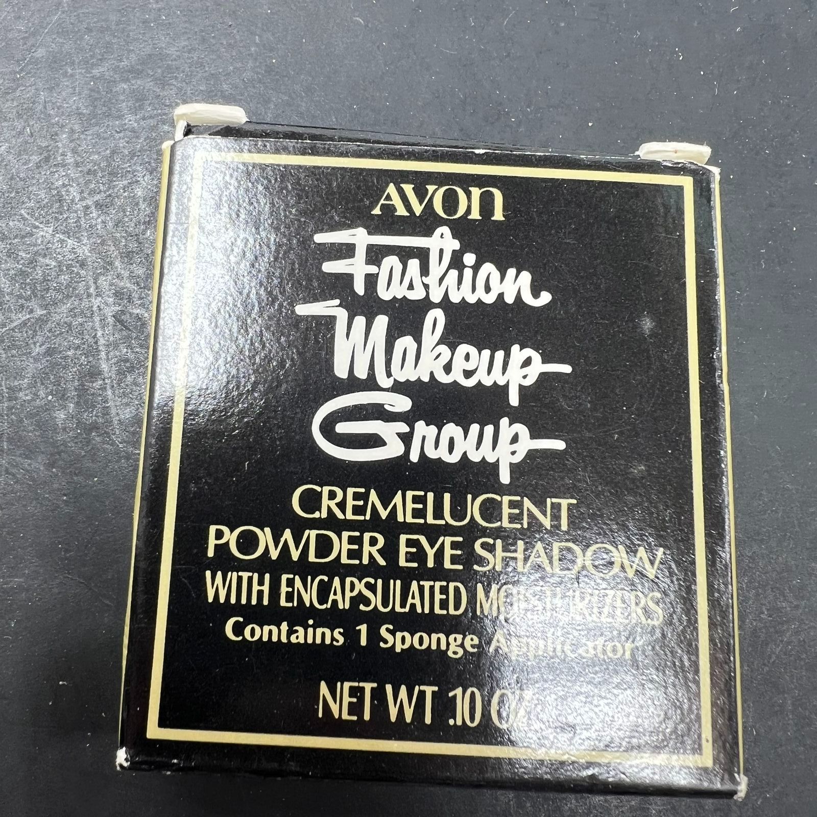 Vintage Avon The Fashion Group IOP NIB Compact Eyeshadow Foundation Lot of 5