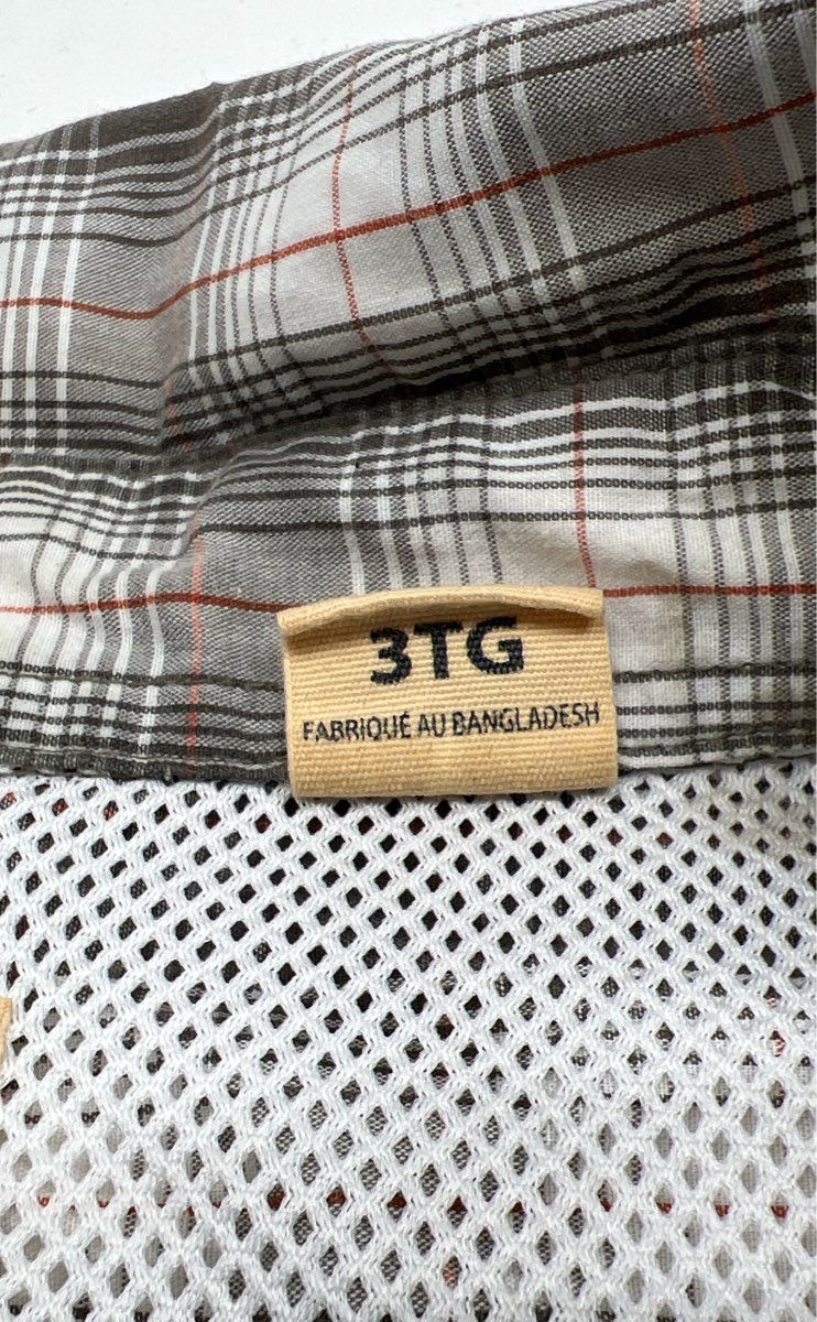 Red Head Brand Co. Gray, Red and White Plaid Casual Dress - Size 3TG