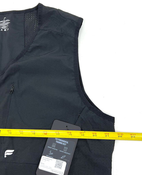 Fabletics Black The Fundamental Training Vest Lightweight Men's M NWT