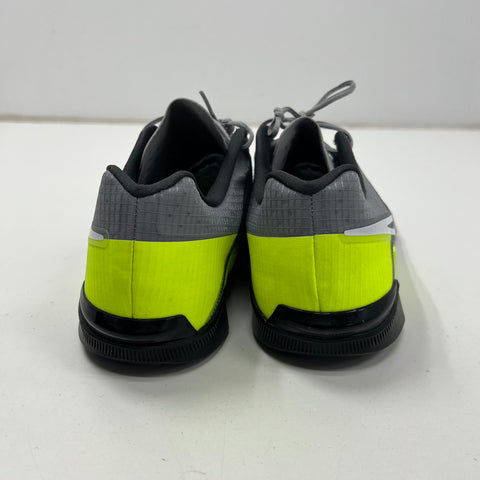 Nike ZoomX SuperRep Surge Particle Grey Volt Training Shoes Men's Size 12.5