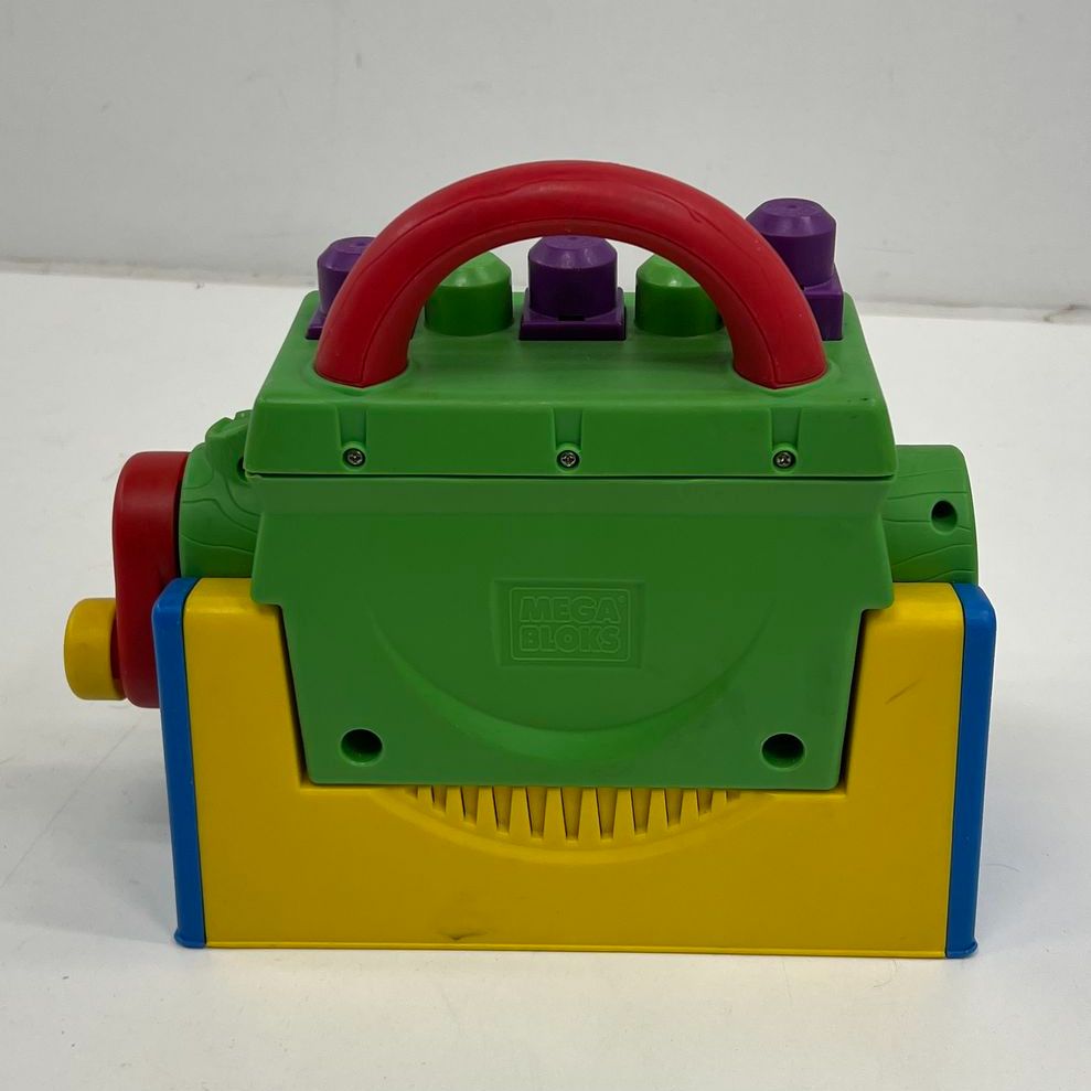 Mega Bloks Children's Winnie The Pooh Musical Crank Piano Toy WORKS