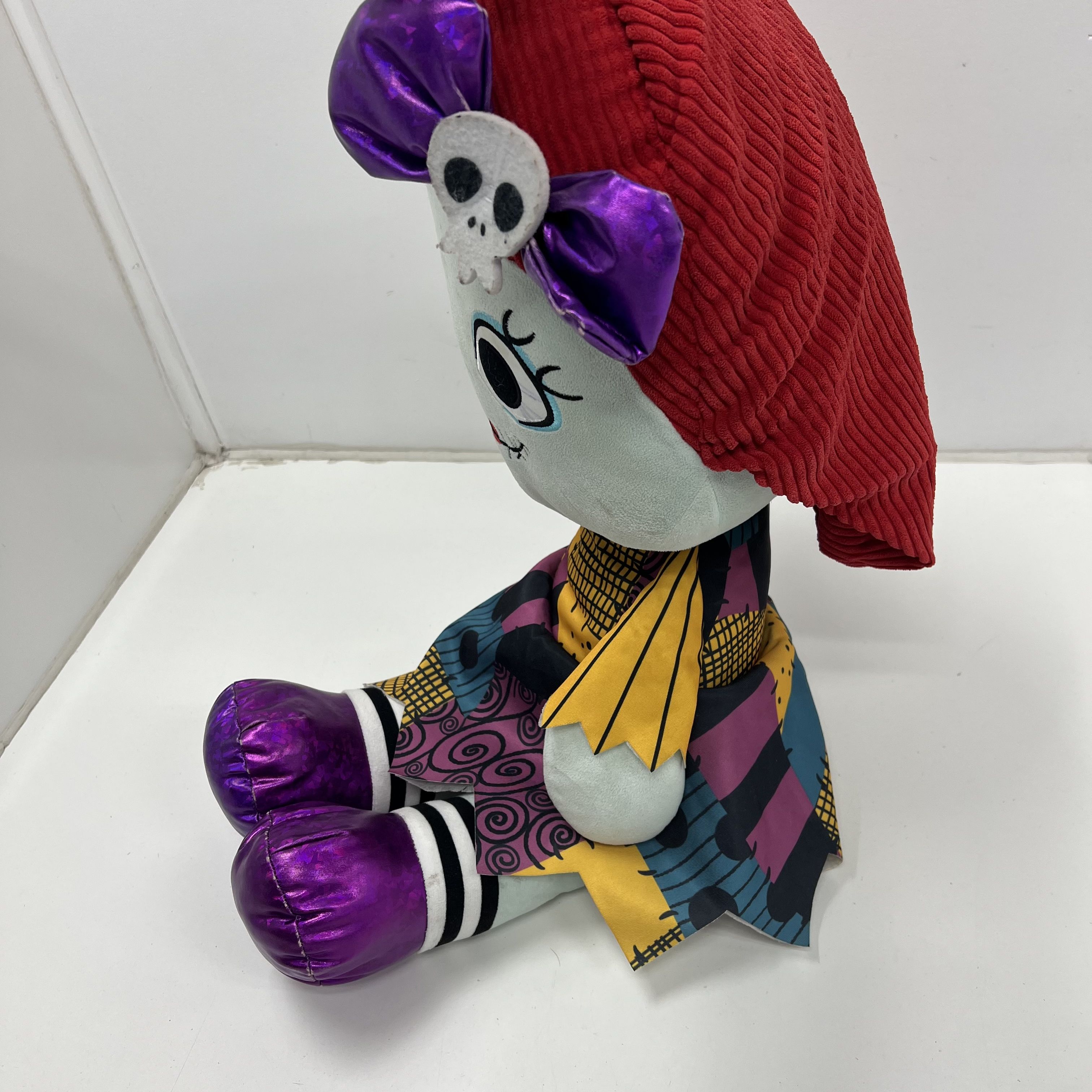 Just Play Disney Nightmare Before Christmas Sally Large Plush Stuffed Animal