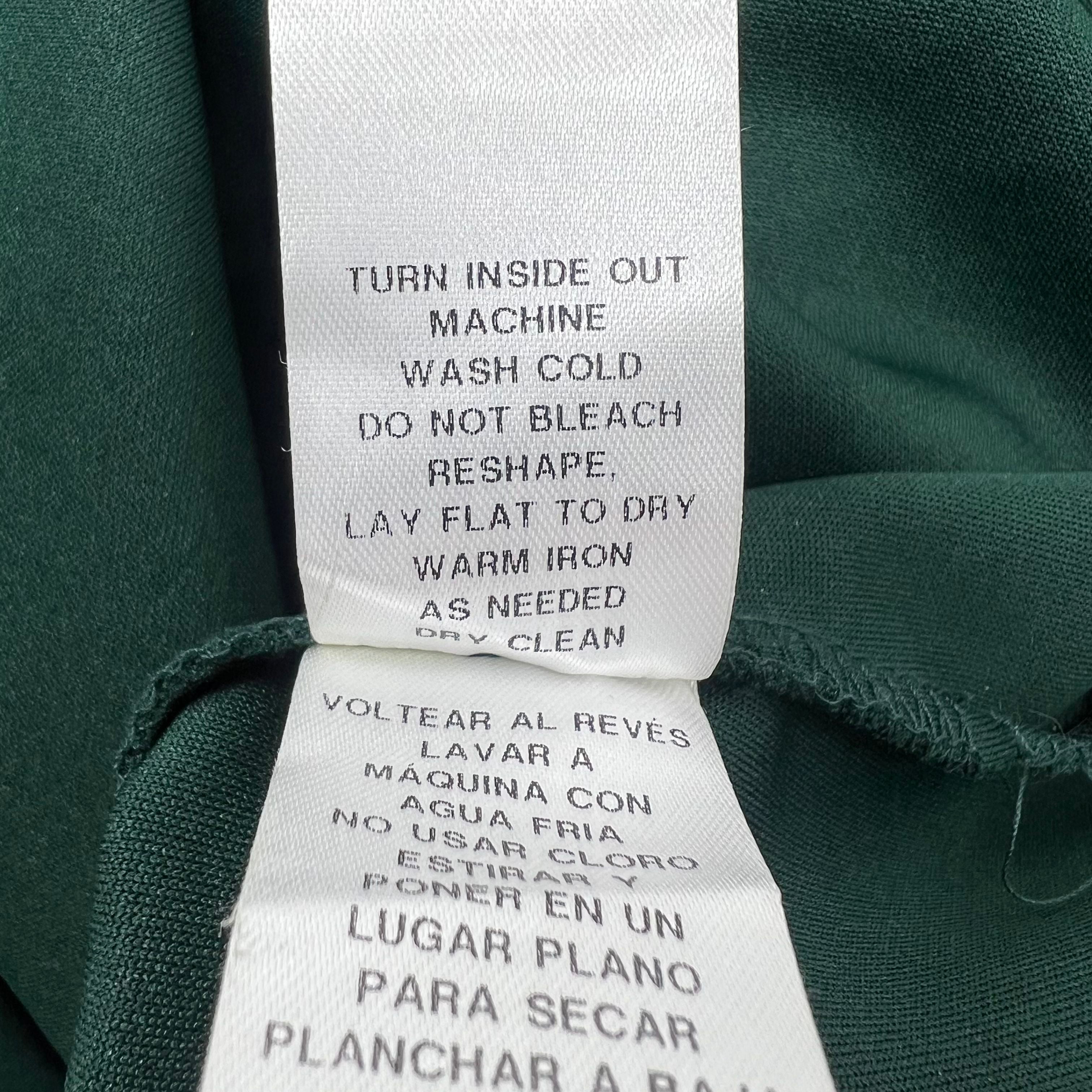 NWT London Times Emerald Green Fit & Flare Knee Length Dress Women's 12
