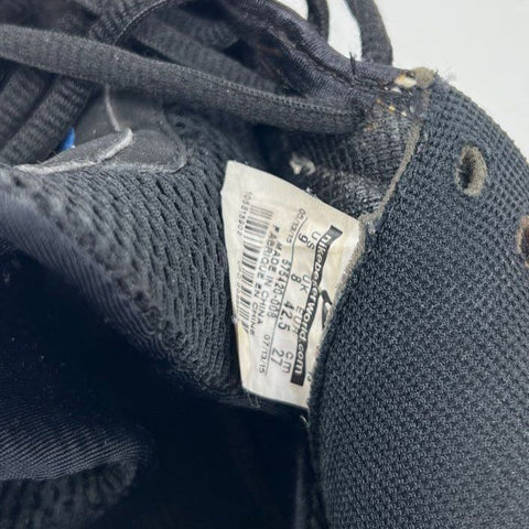 Nike Air Foamposite One Royal Blue Basketball Shoe Size 9 COA