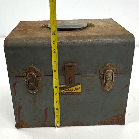 Vintage Payswell Spray-pak Model J Electric Paint Sprayer Kit in Metal Case