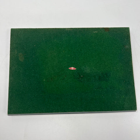 Vintage Lady Clare Serving Tray Fishing In A Punt 1820 Art Print Green 22"