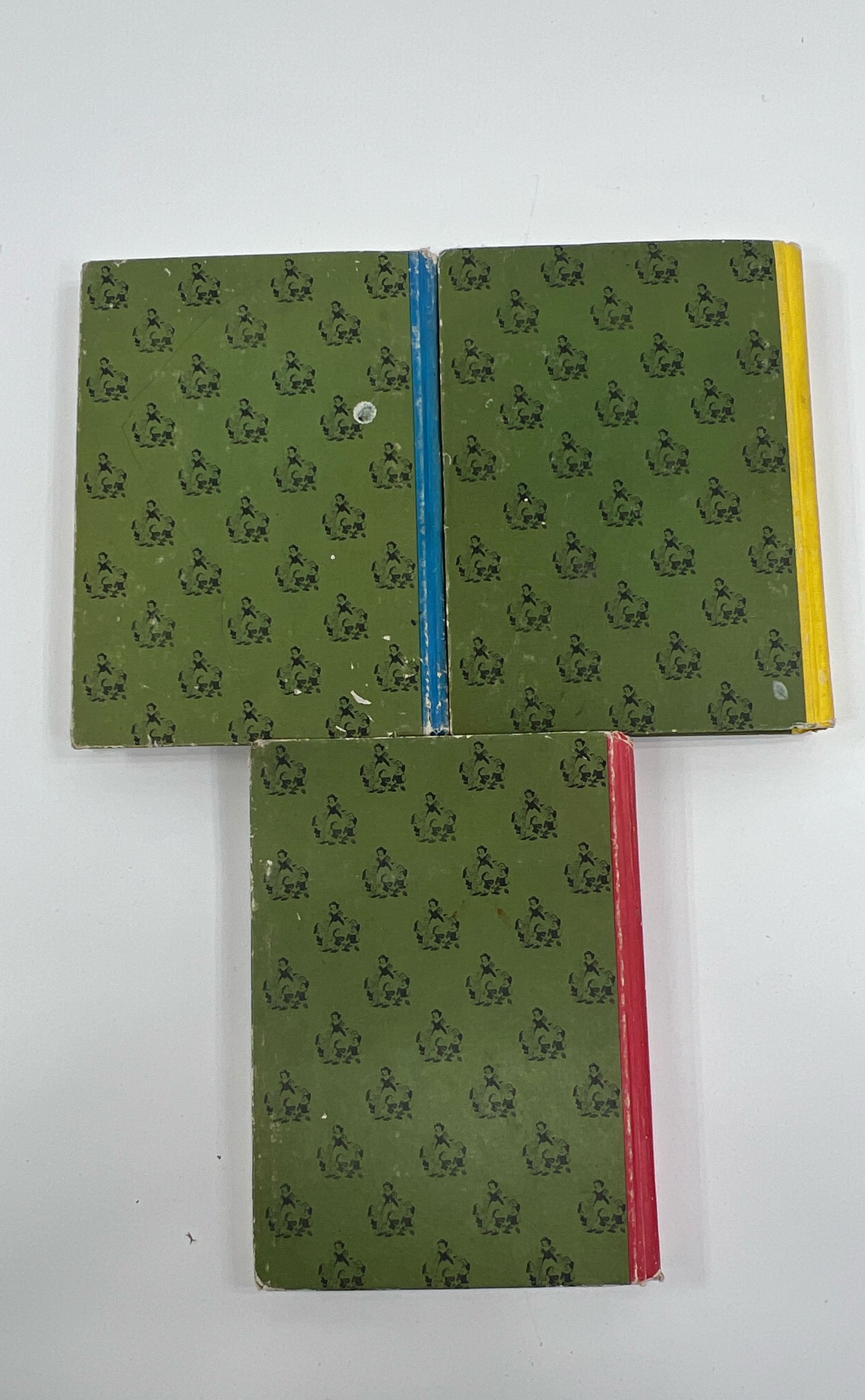 Disney Vintage 3 Book Set Fantasyland America Stories From other Lands c1965