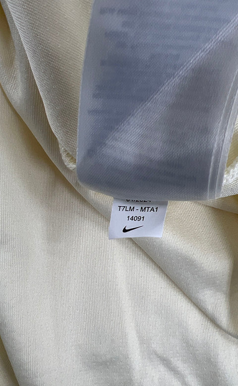Nike Minnesota Twins Buxton Cream City Connect Baseball Jersey Men's XXL