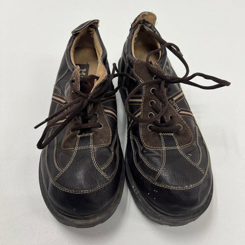 Y2K Mudd Jeffery Platform Loafer Casual Shoe Women 11M Brown