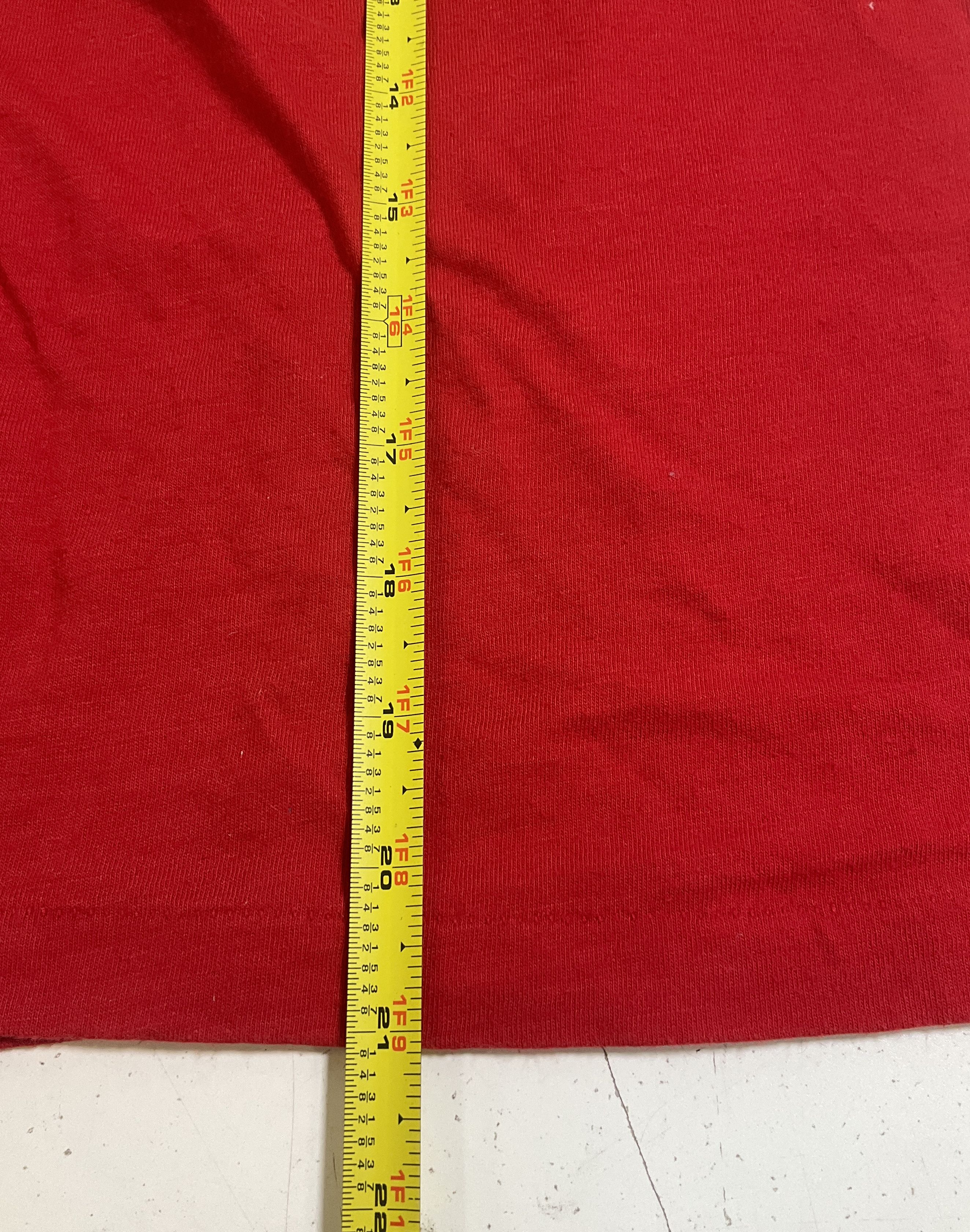 Vintage 1970s The Flash T Shirt DC Comics 1978 Logo Graphic Tee Youth Red