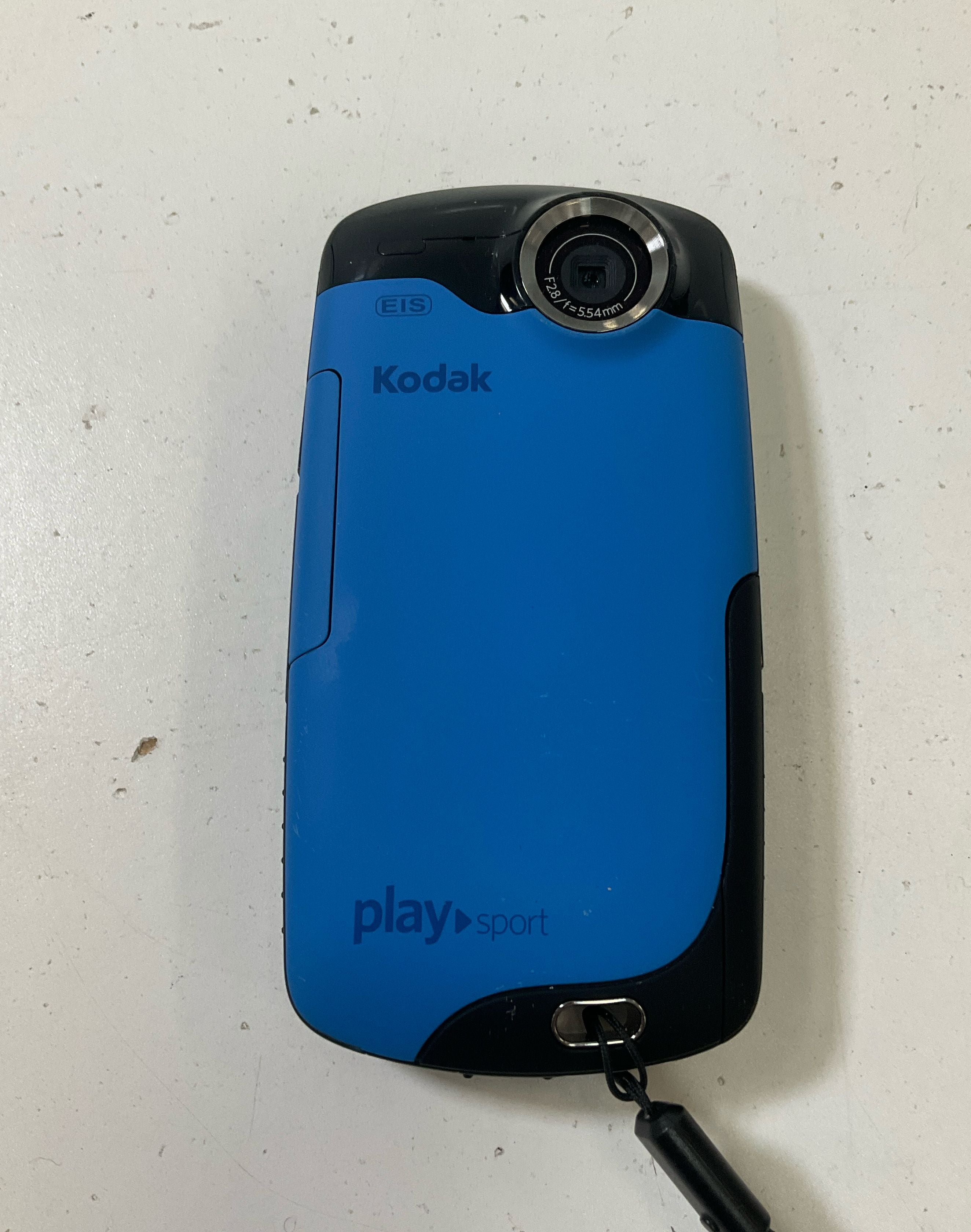 Kodak Play Sport Zx3 HD Waterproof Pocket Camera 5Mp 1080p Will Not Hold Charge