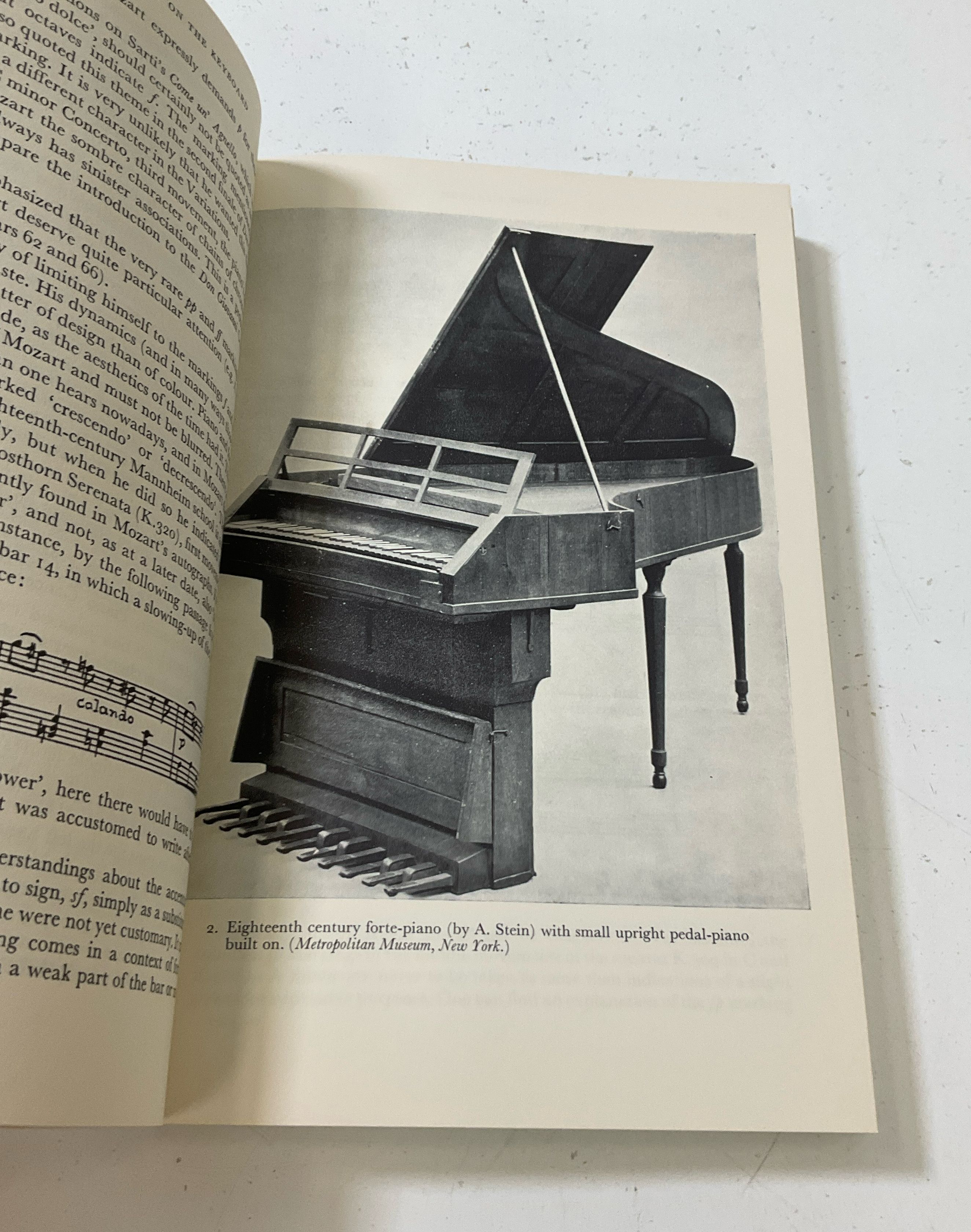 Interpreting Mozart On The Keyboard Badura Skosa St Martins Music Paperback 1962