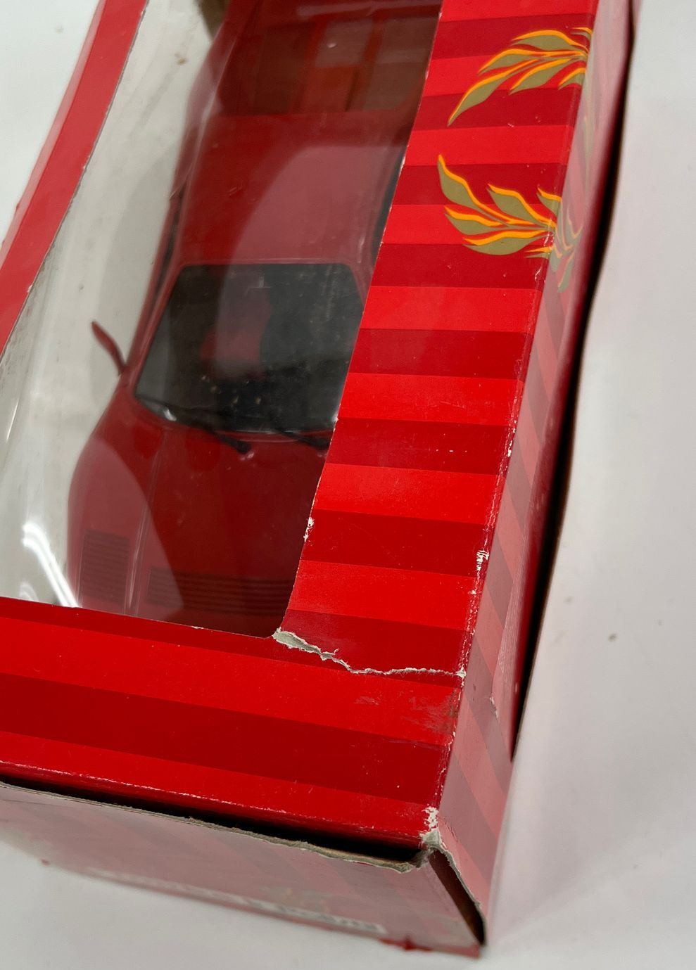 IOB Tonka Polistil Red Ferrari GTO 1:16 TG Die Cast Sports Car