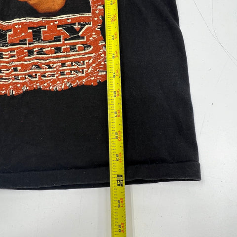 Vintage 1993 Billy Dean Billy the Kid Tour T-Shirt Single Stitch Hanes Sz M