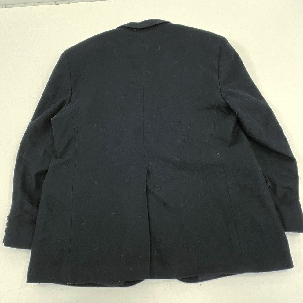 Hunt Valley Black Vintage 70s 100% Camel Hair Blazer Sport Coat Men's 46R