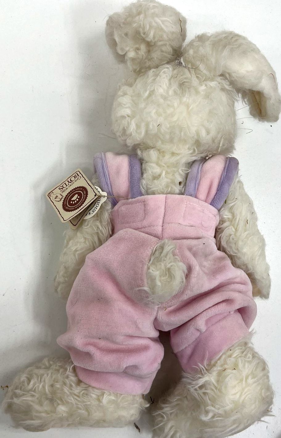 Vintage Boyds Bears Bunnies Lot 7 Plush Rabbit Figures Collectible Stuffed