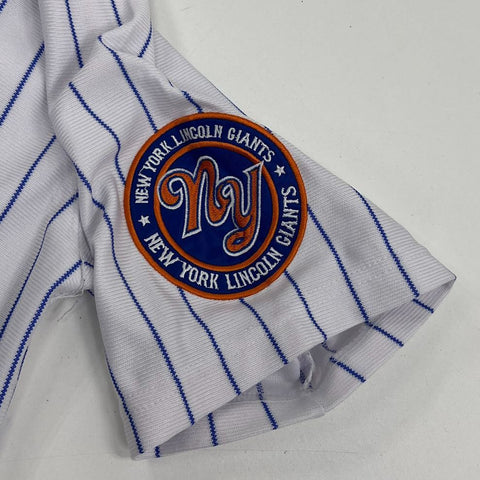 Headgear Classics NY Lincoln Giants Negro League Pinstripe Jersey Men's Size M