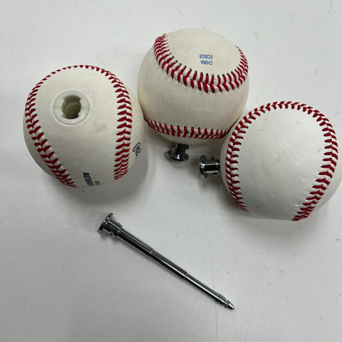 Rawlings Official Autograph Baseball Pop-Out Pen Lot of 3 Blank Sports Novelty