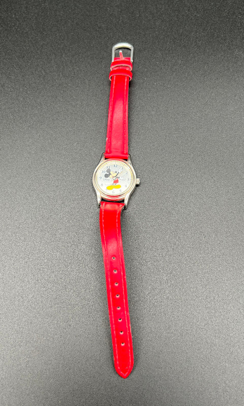 Vintage Character Watch Lot of 5 Disney Looney Tunes Scooby-Doo Armitron