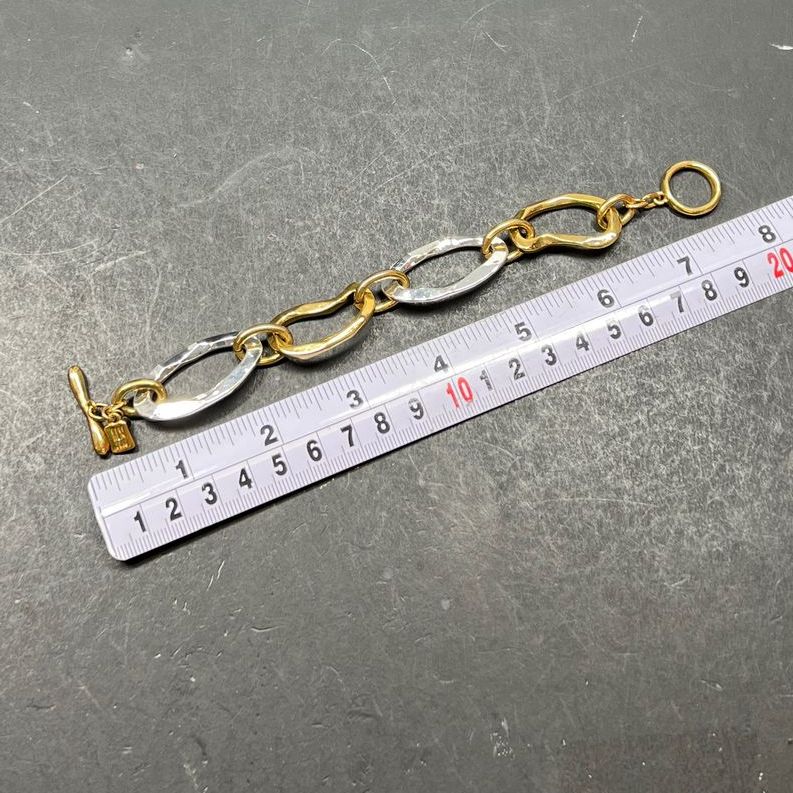 RLM Soho Silver and Gold Tone Bracelet