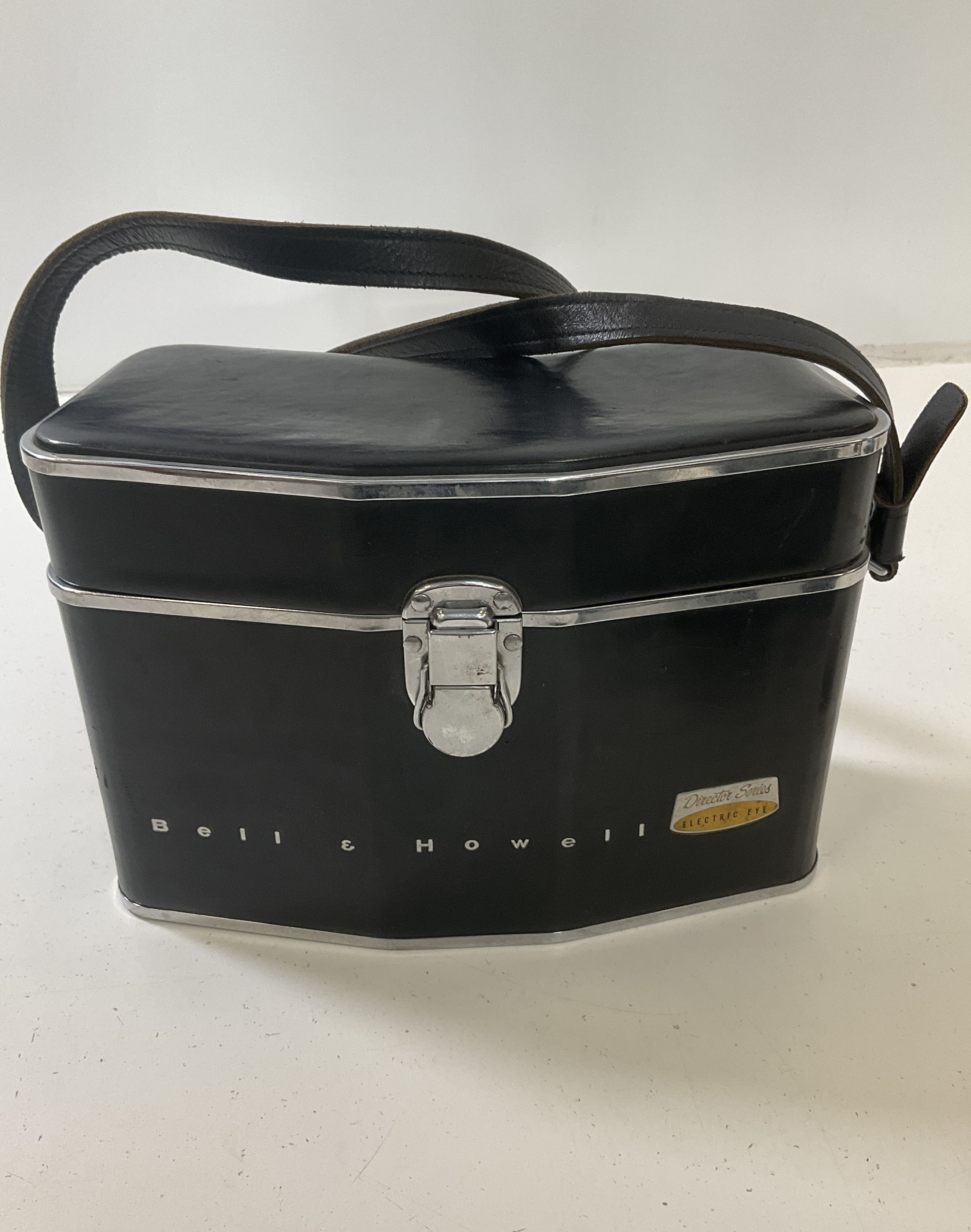 Bell & Howell Zoomatic Director Series Electric Eye 8mm Movie Camera & Case