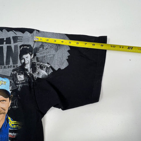 Vintage 2010 Dale Earnhardt Sr Jr NASCAR Hall of Fame Chase T-Shirt Sz 3X