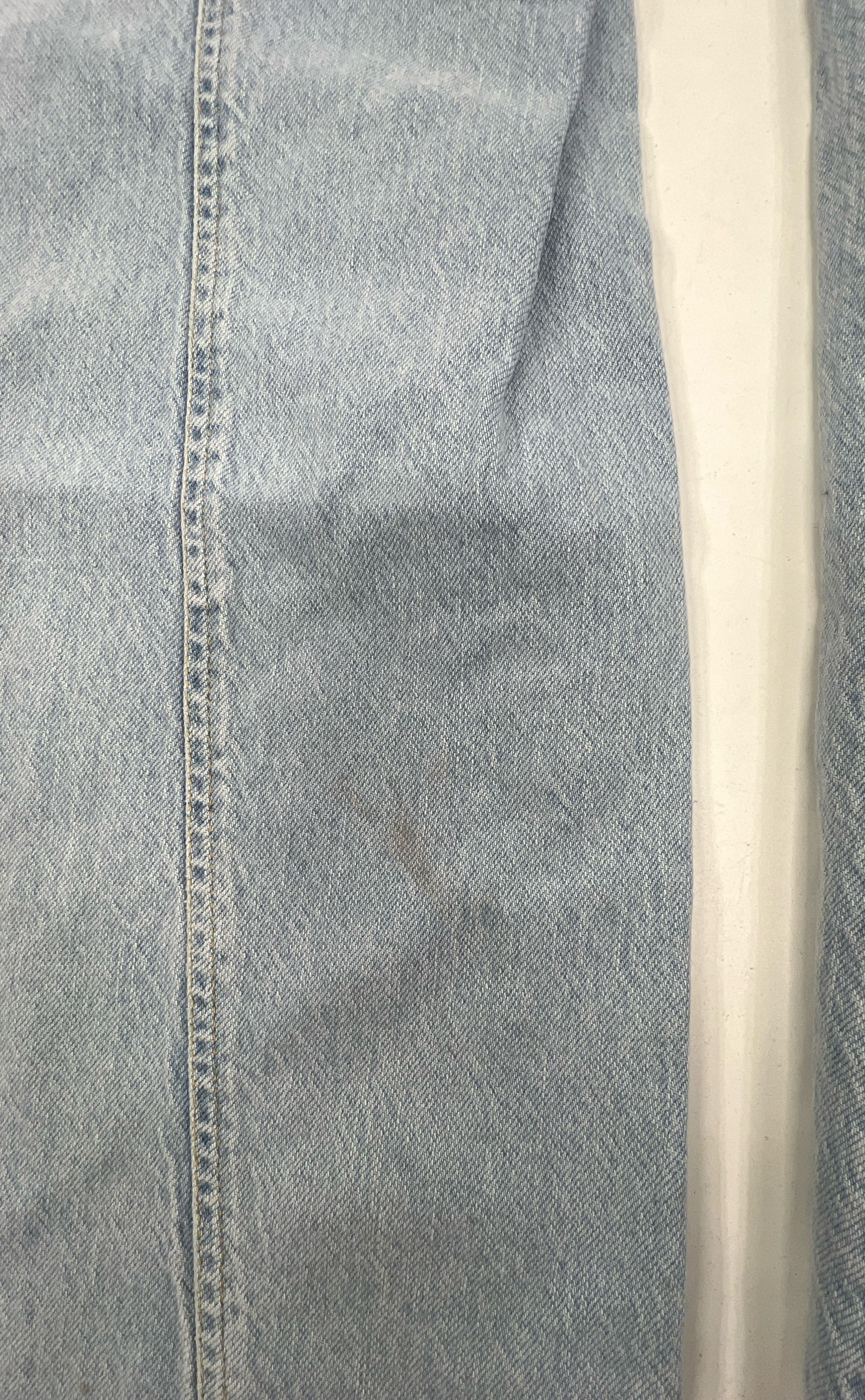 Women's Free People Light Wash Bellbottom Flare Denim Jeans - Size 29 *READ*
