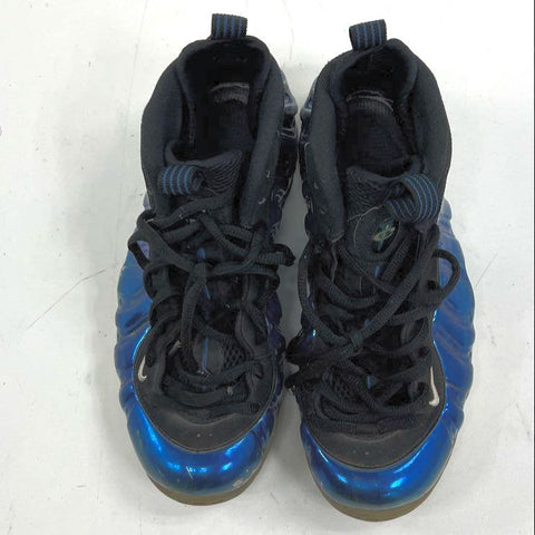 Nike Air Foamposite One Royal Blue Basketball Shoe Size 9 COA
