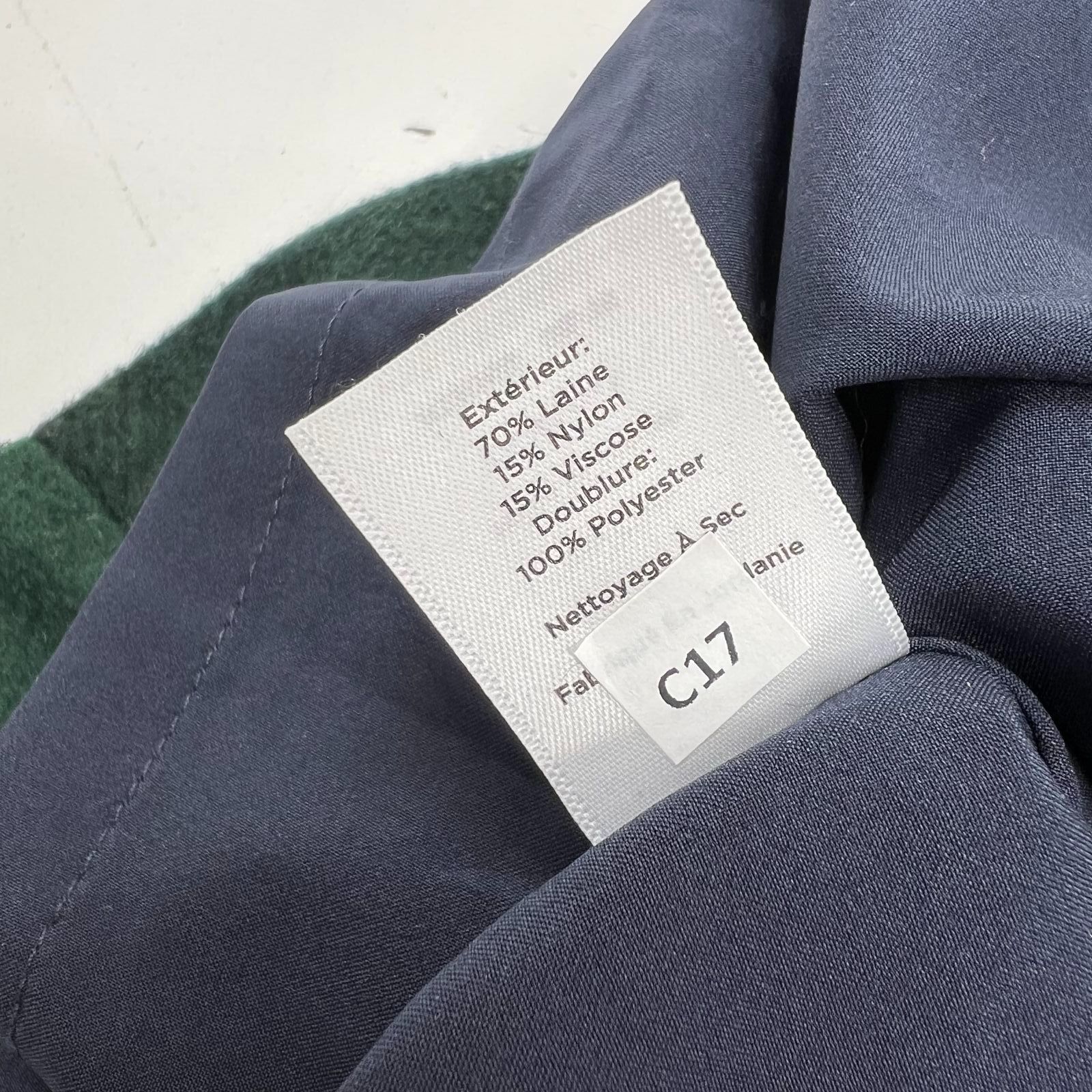 NWT Talbots Green Blue Black Watch Plaid Wool Blend A-Line Skirt Women's Size 8