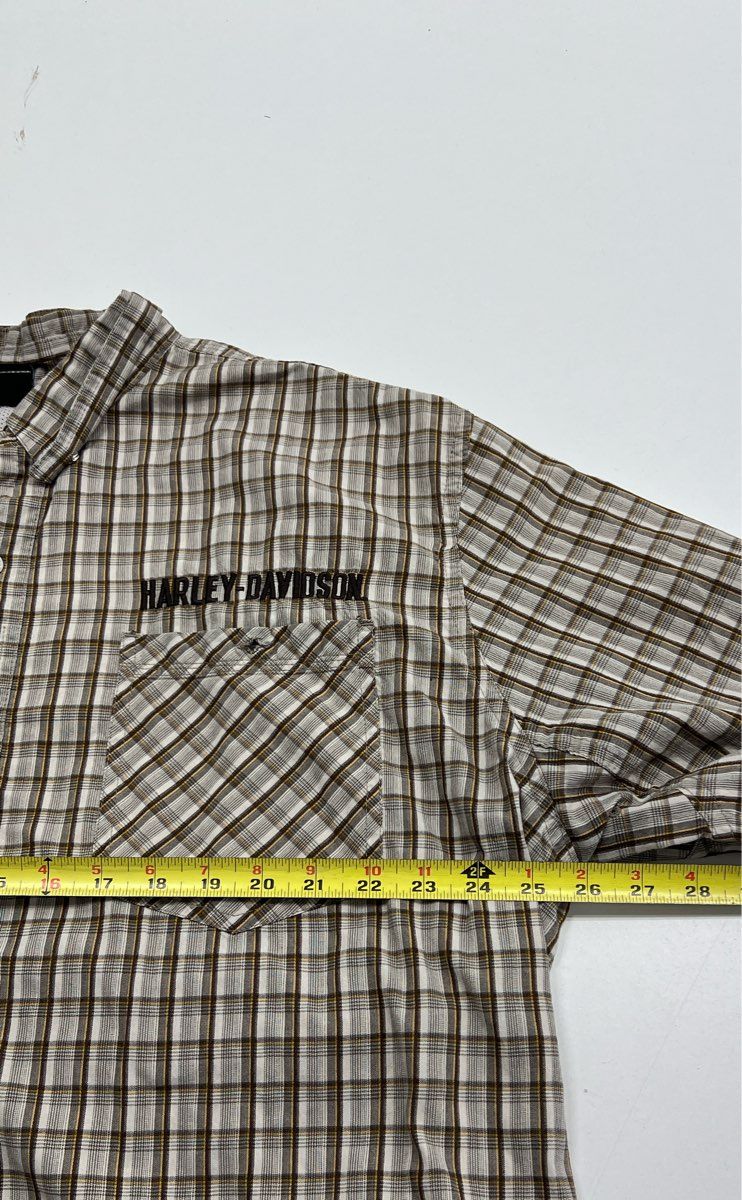 Harley Davidson Plaid Skirt - Size 3XL