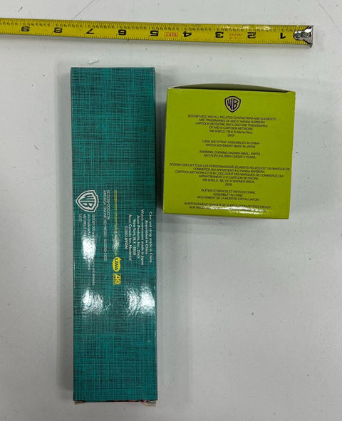 Lot of 2 Y2K Scooby-Doo Avon Armitron Wristwatches New In Box Movie Tie-In