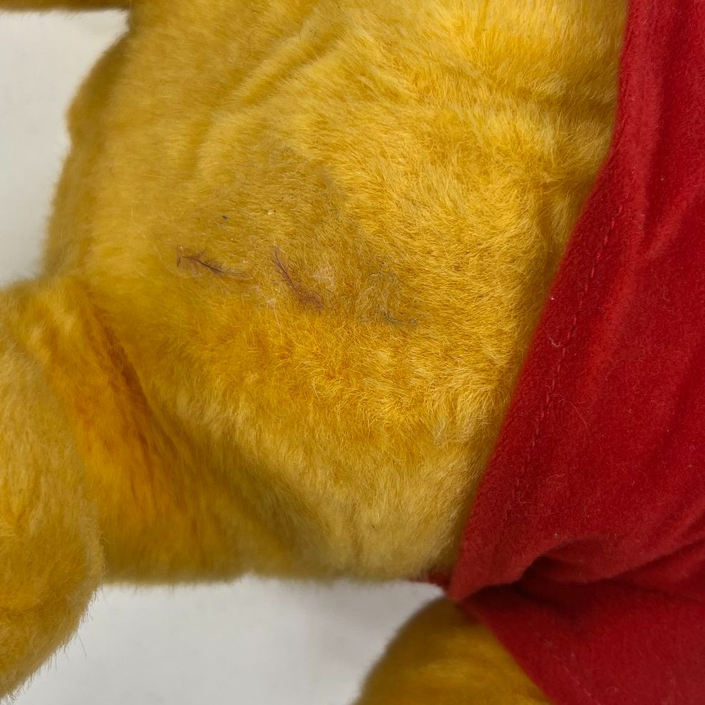 Vintage Plush Lot 4pc Winnie the Pooh Garfield Minnie Mouse Sears Dakin