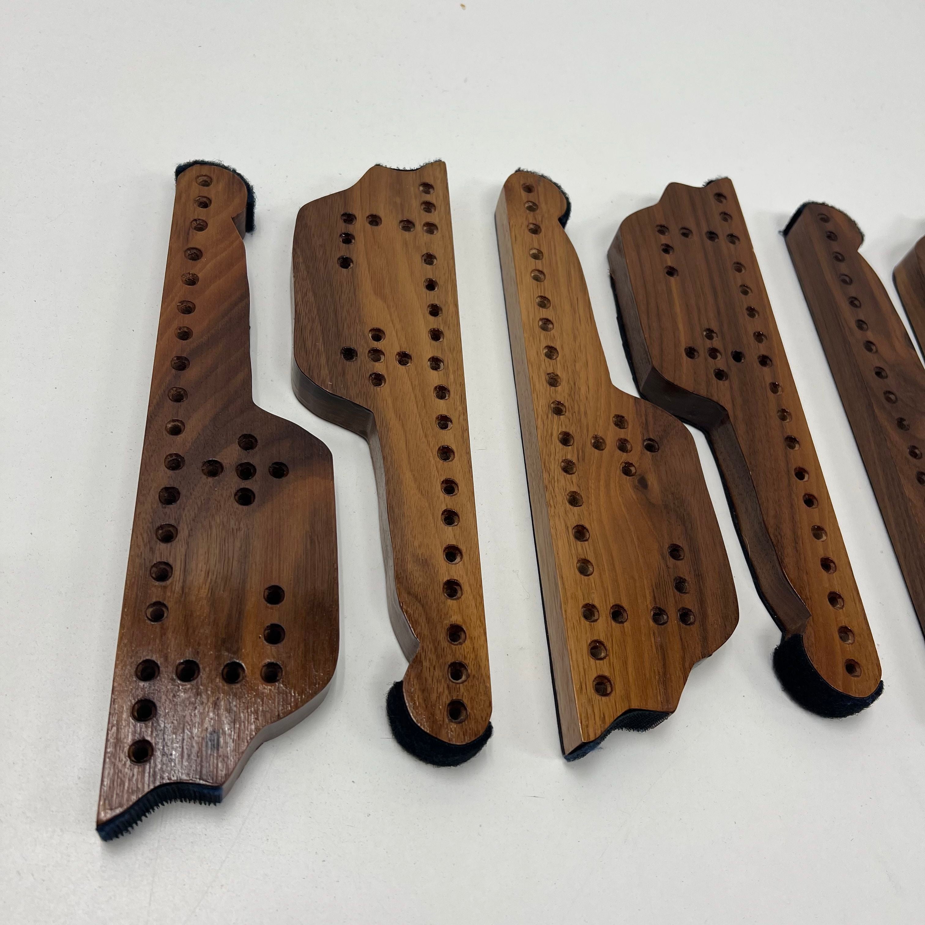 The Game of Joker Wooden Boards Pegs Games 6 Player Pieces Instructions