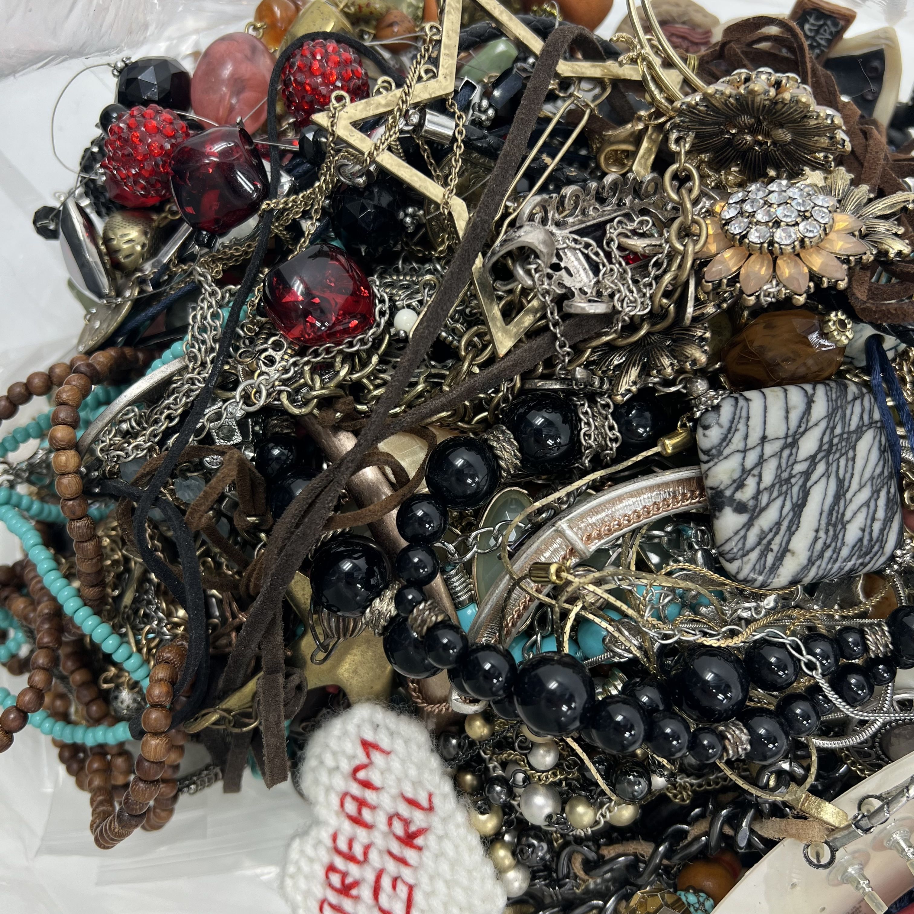5LB Costume Jewelry Grab Bag