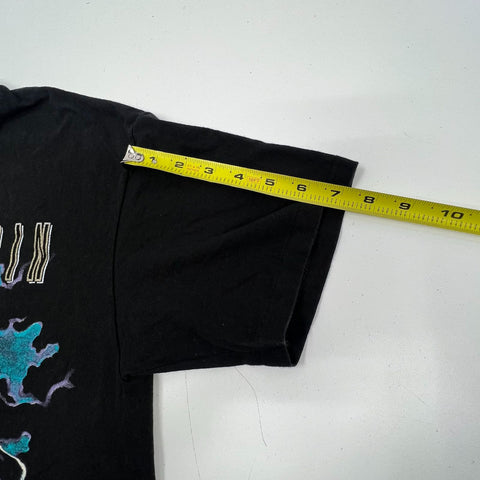 Vintage 1993 Aaron Tippin Call of the Wild Tour T-Shirt Single Stitch USA Sz L