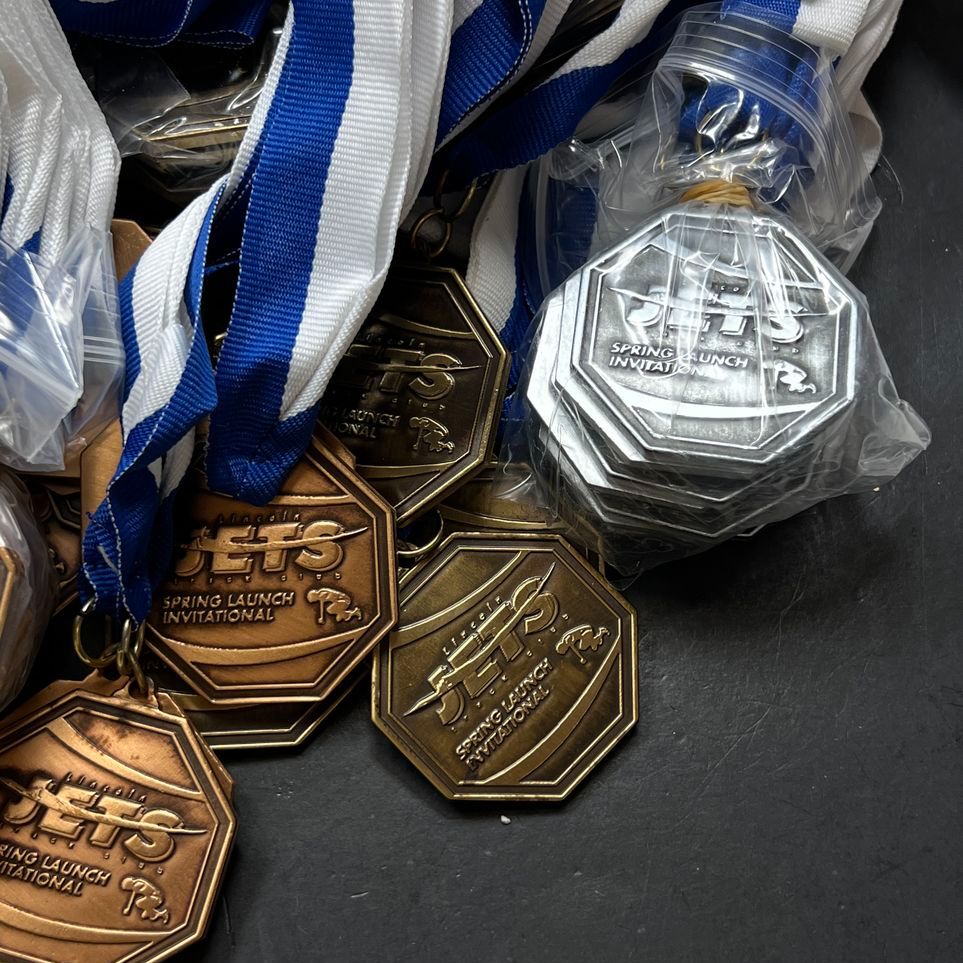 Assorted Sports Game Medals Lot
