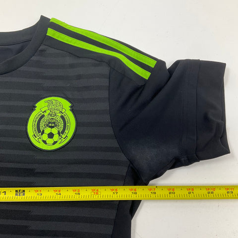 Adidas Black 2015 Away Mexico National Team Soccer Jersey Men's S