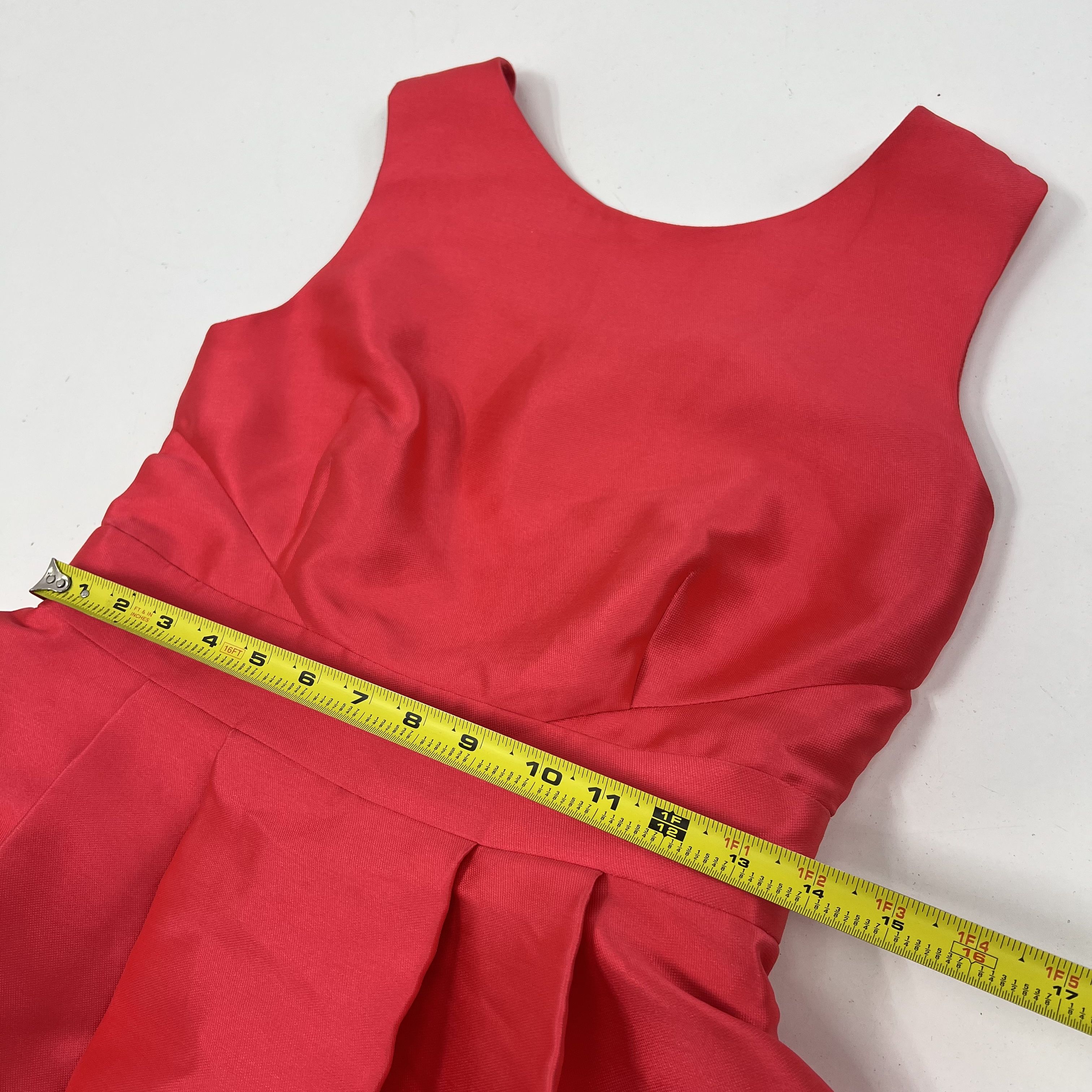 NWT Kate Spade Open Back Mini Dress Pink Formal Cocktail Dress 6