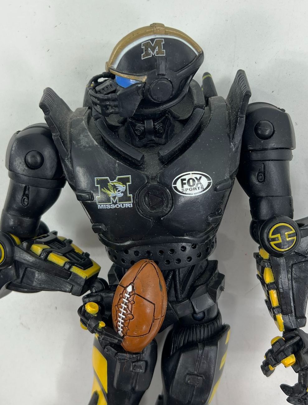 Collectible Memorabilia Fox Sports Chiefs & Tigers Robot Action Figures Lot Of 2