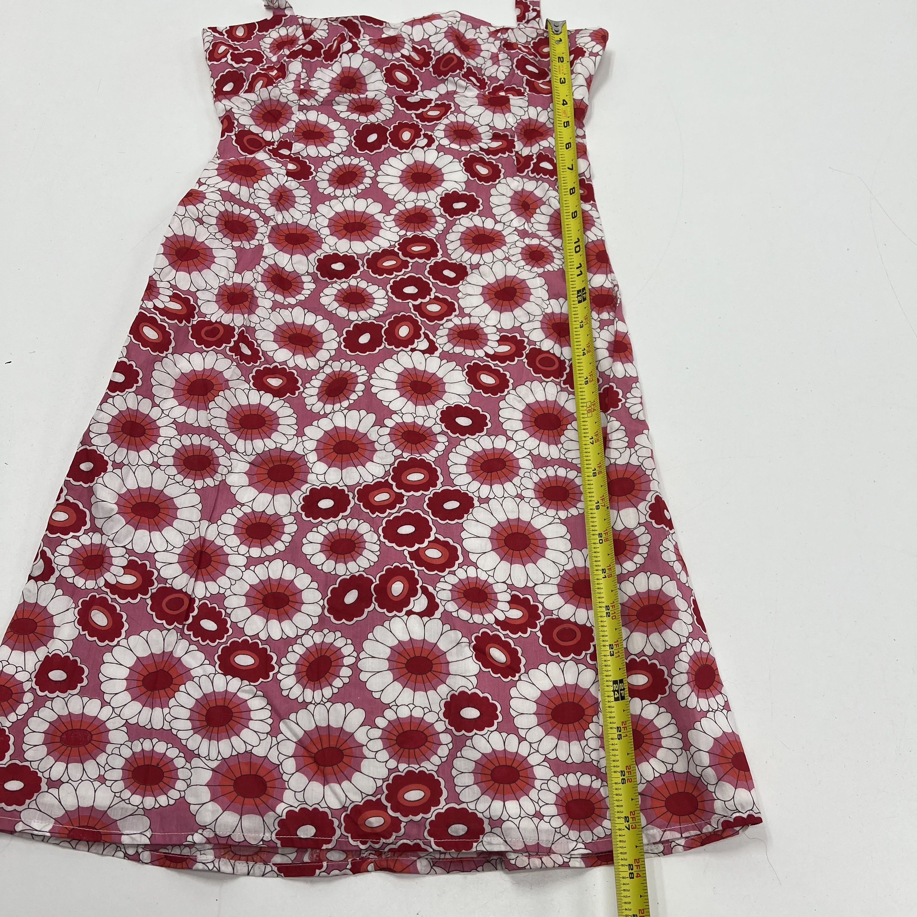 NWT French Connection Pink Floral Halter Midi Dress Broken Strap Women's Size 2