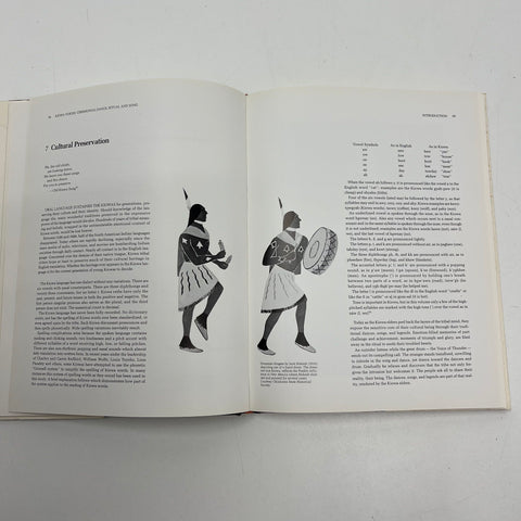Vintage 1981 Kiowa Voices Ceremonial Dance Ritual Song Vol 1 Book 1st Printing