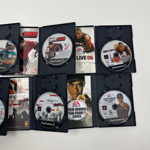 LEGO Indiana Jones Star Wars Episode III PlayStation 2 8 Game Lot PS2