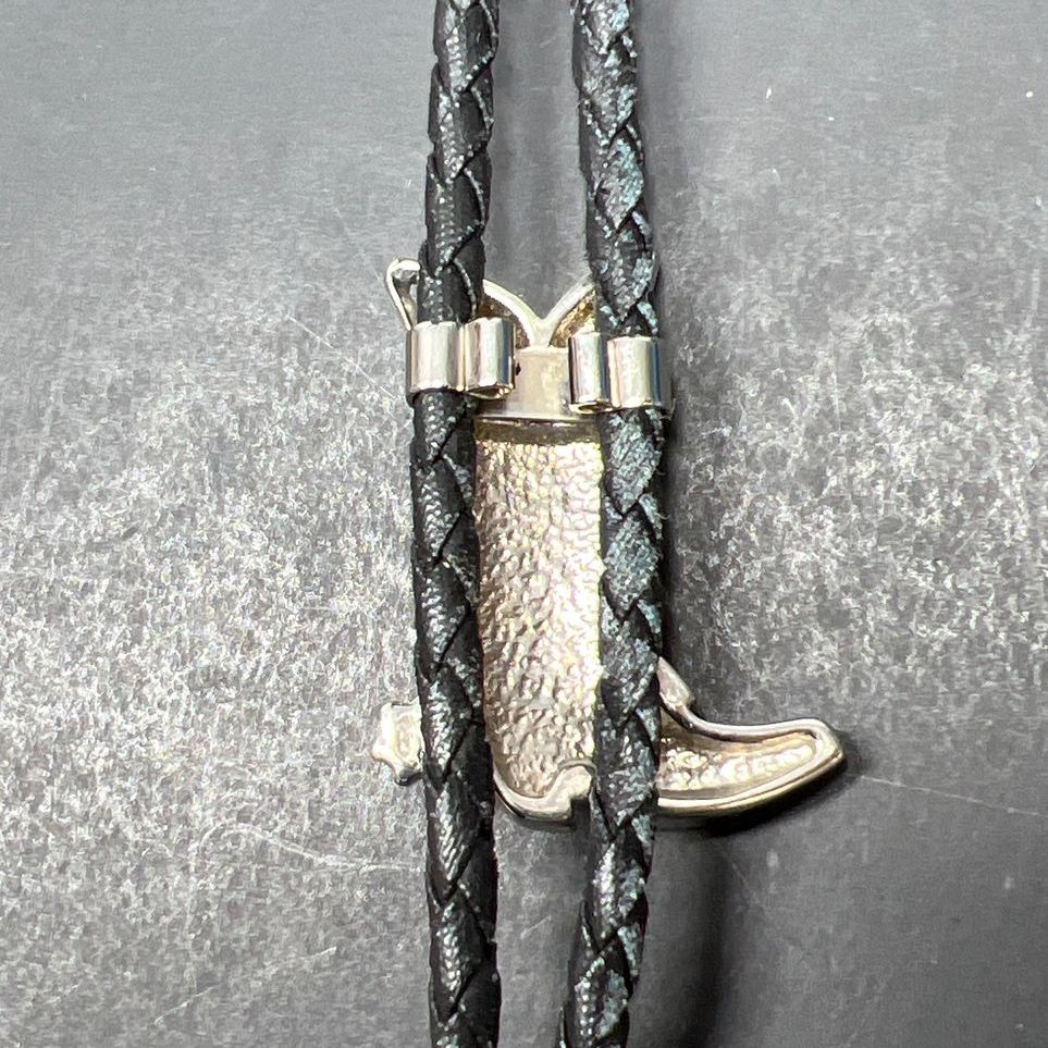 Cowboy Boot Bolo Tie Men's Accessories