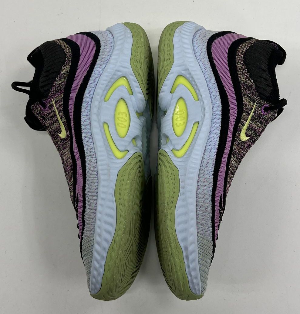 Men's Nike Cosmic Unity 3 Low Fuchsia Lemon Twist Athletic Shoe Size 11.5